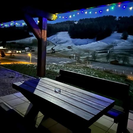 Gite Avec Terrasse Et Belle Vue - Chaletnelda Com Lamoura Exterior photo